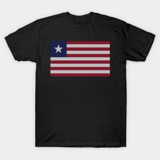 Liberia flag T-Shirt